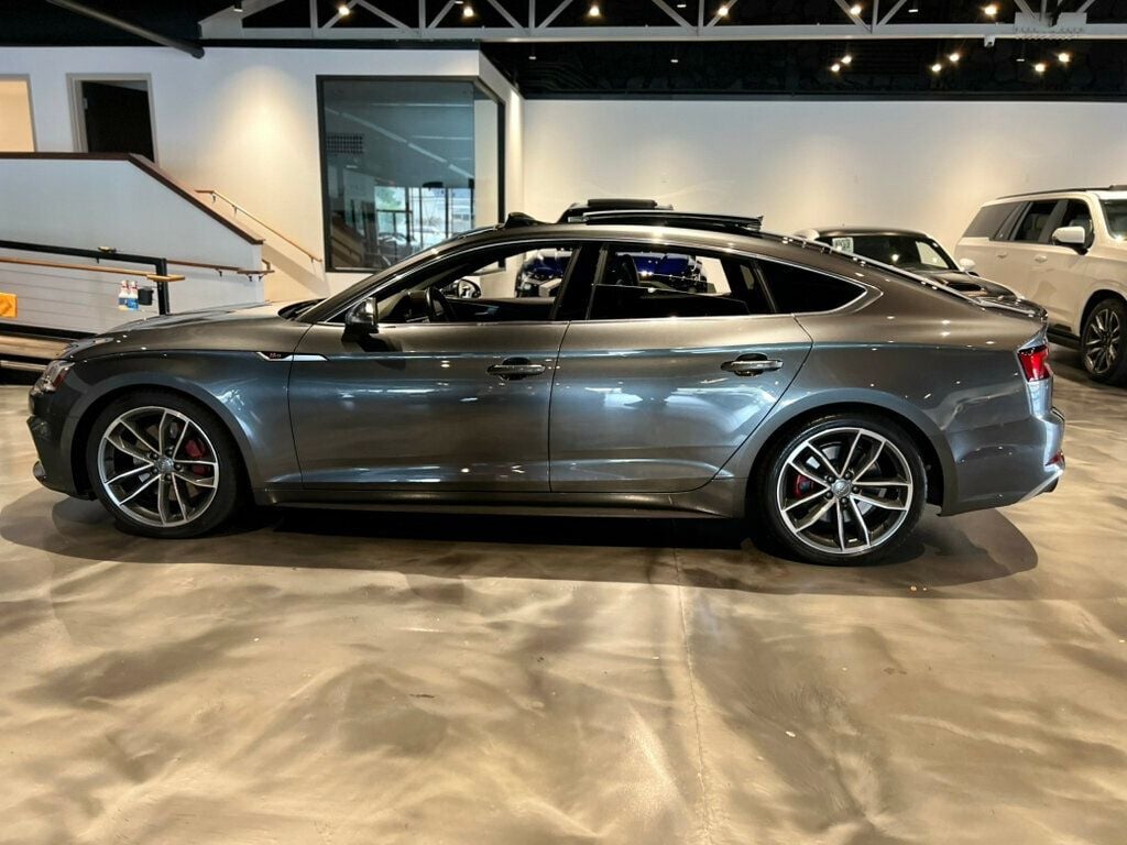 2018 Audi S5 Sportback PremiumPlus/S SportPkg/NAV Pkg/HtdSeats/AdaptiveSuspension - 22908666 - 1