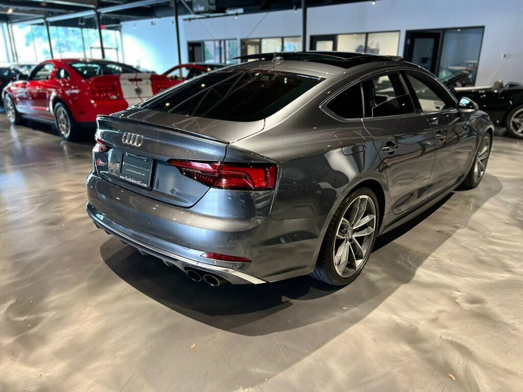 2018 Audi S5 Sportback PremiumPlus/S SportPkg/NAV Pkg/HtdSeats/AdaptiveSuspension - 22908666 - 4