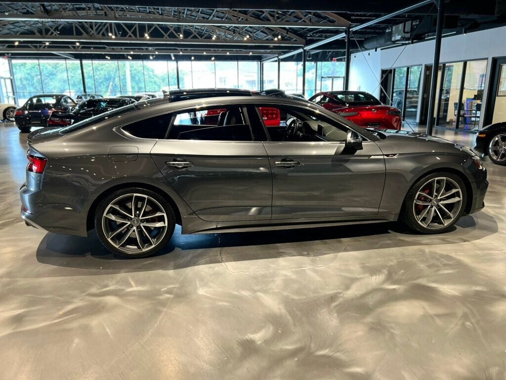2018 Audi S5 Sportback PremiumPlus/S SportPkg/NAV Pkg/HtdSeats/AdaptiveSuspension - 22908666 - 5