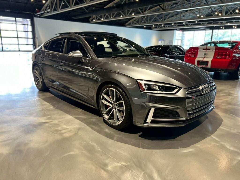 2018 Audi S5 Sportback PremiumPlus/S SportPkg/NAV Pkg/HtdSeats/AdaptiveSuspension - 22908666 - 6