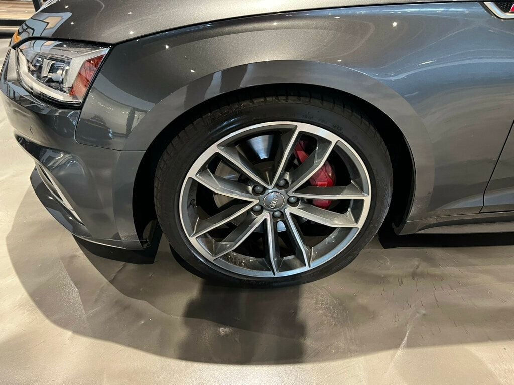 2018 Audi S5 Sportback PremiumPlus/S SportPkg/NAV Pkg/HtdSeats/AdaptiveSuspension - 22908666 - 8