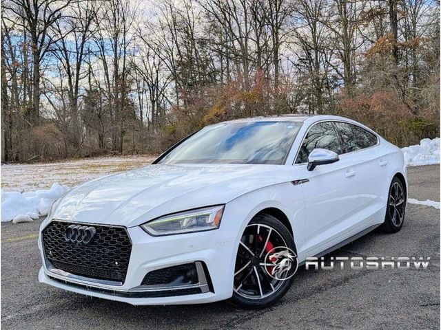 2018 Audi S5 Sportback Technik's photo