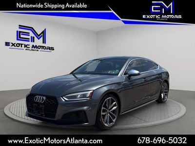 2018 Audi S5 Sportback - WAUC4CF51JA091407
