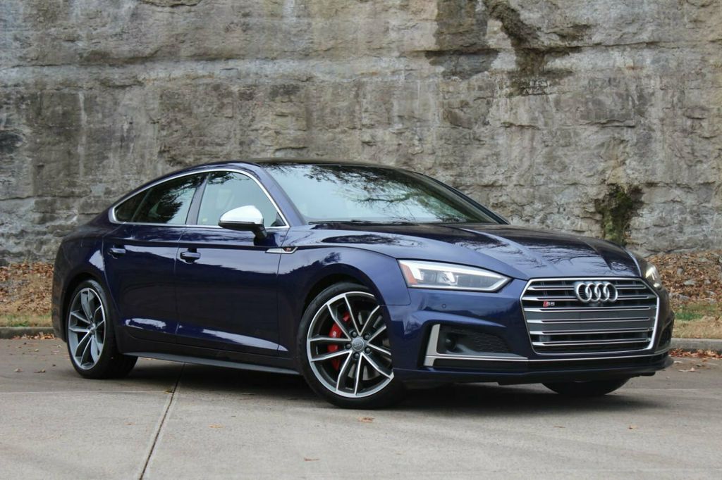 2018 Audi S5 Sportback Very LOW Miles Loaded S5 AWD Nav Htd Seats FAST 615-300-6004 - 22203977 - 0