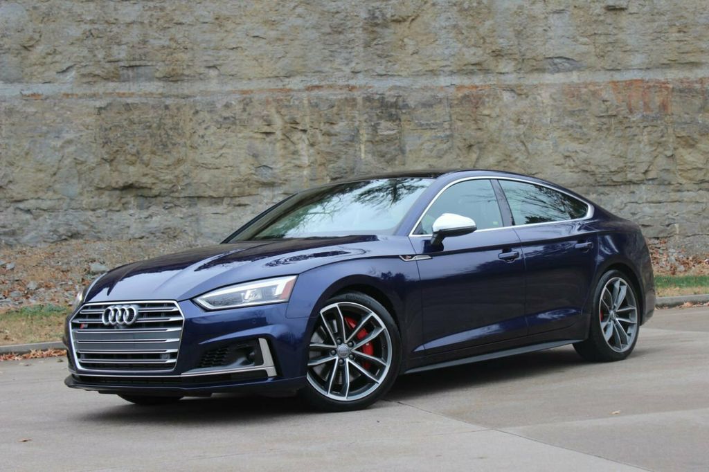 2018 Audi S5 Sportback Very LOW Miles Loaded S5 AWD Nav Htd Seats FAST 615-300-6004 - 22203977 - 42