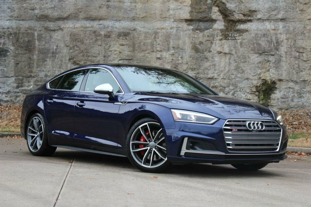 2018 Audi S5 Sportback Very LOW Miles Loaded S5 AWD Nav Htd Seats FAST 615-300-6004 - 22203977 - 7