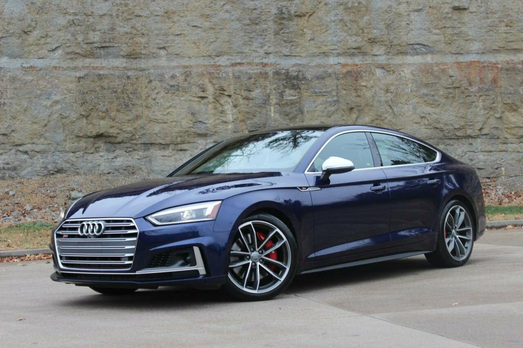 2018 Audi S5 Sportback Very LOW Miles Loaded S5 AWD Nav Htd Seats FAST 615-300-6004 - 22203977 - 8