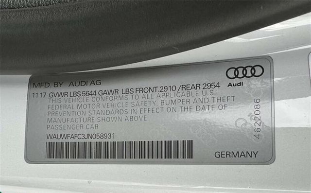 2018 Audi S7 4.0 TFSI Premium Plus - 22142915 - 36