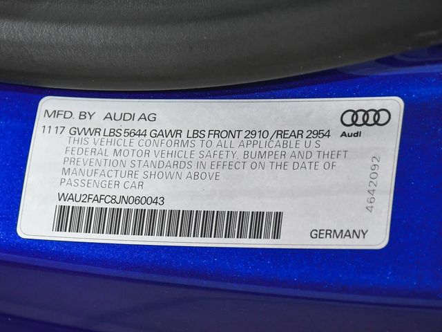 2018 Audi S7 4.0T Prestige - 23041767 - 21