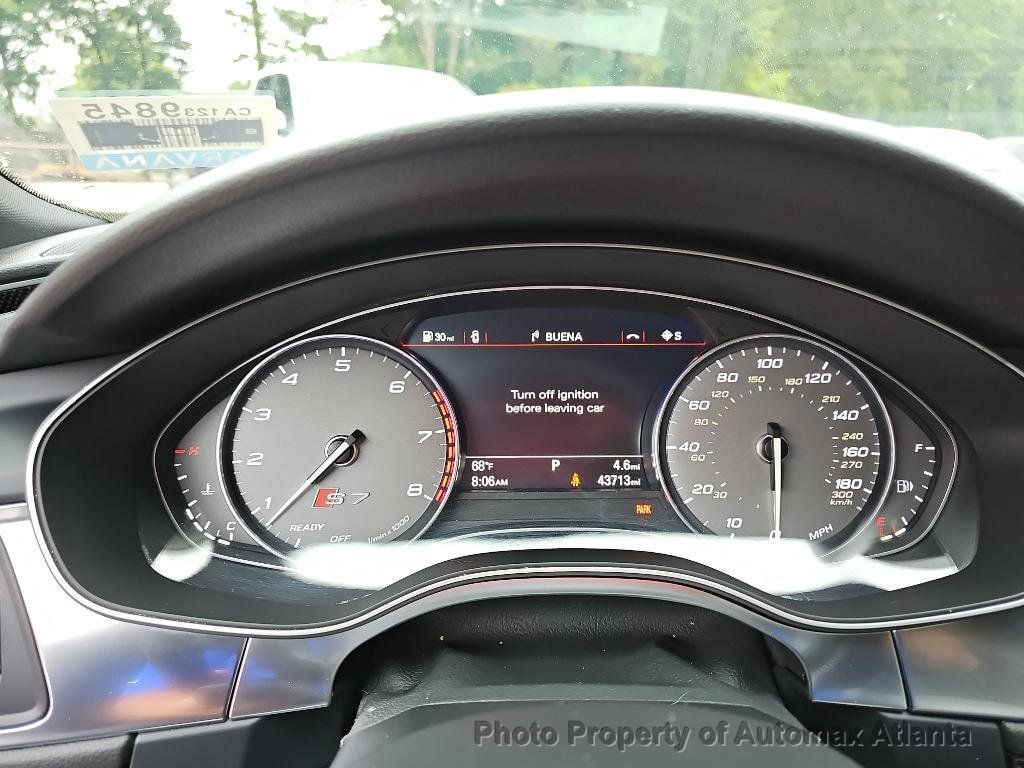 2018 Audi S7 Prestige - 22583725 - 12