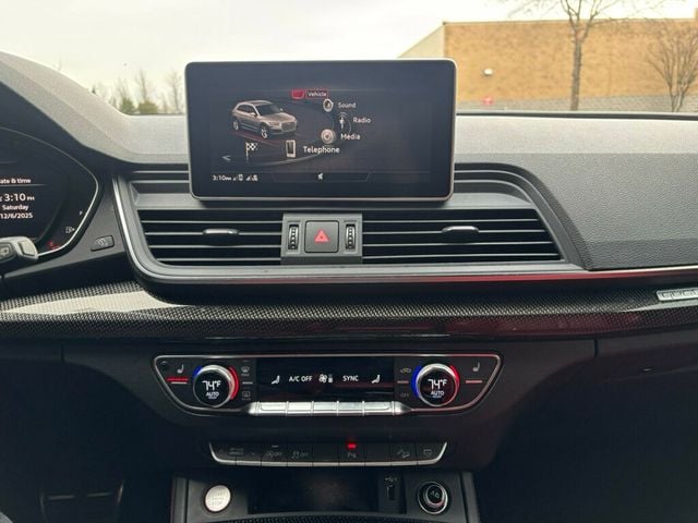 2018 Audi SQ5 2018 AUDI SQ5 3.0T QUATTRO PRESTIGE - 22956271 - 25