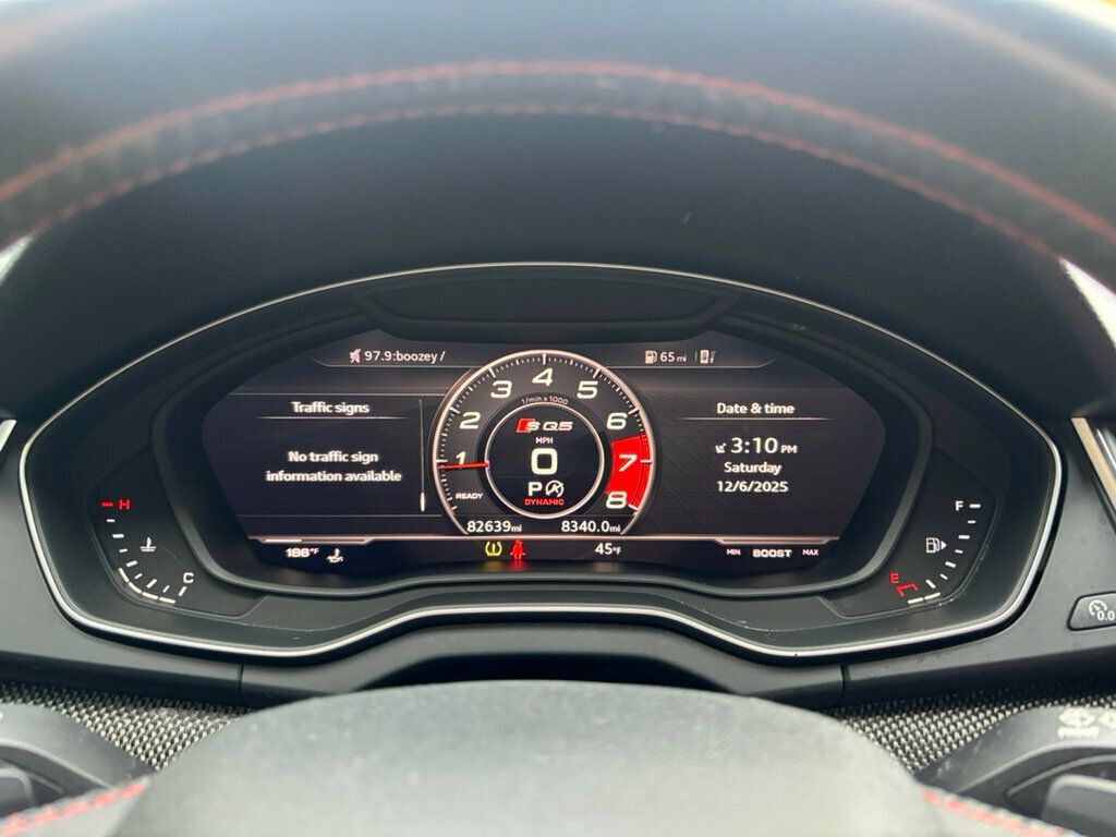 2018 Audi SQ5 2018 AUDI SQ5 3.0T QUATTRO PRESTIGE - 22956271 - 32