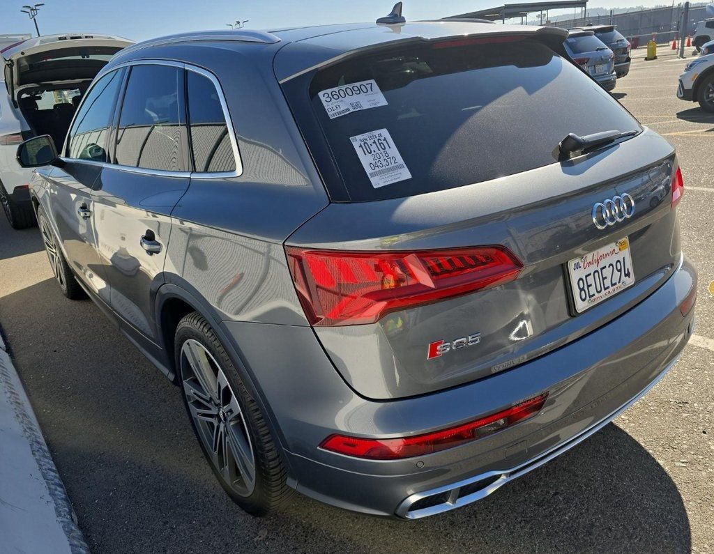 2018 Audi SQ5 3.0 TFSI Premium Plus - 22669697 - 3