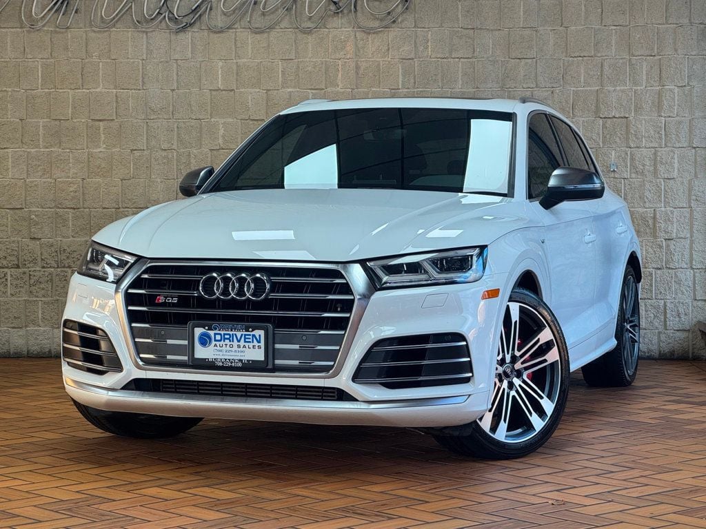 2018 Audi SQ5 Premium Plus photo 2