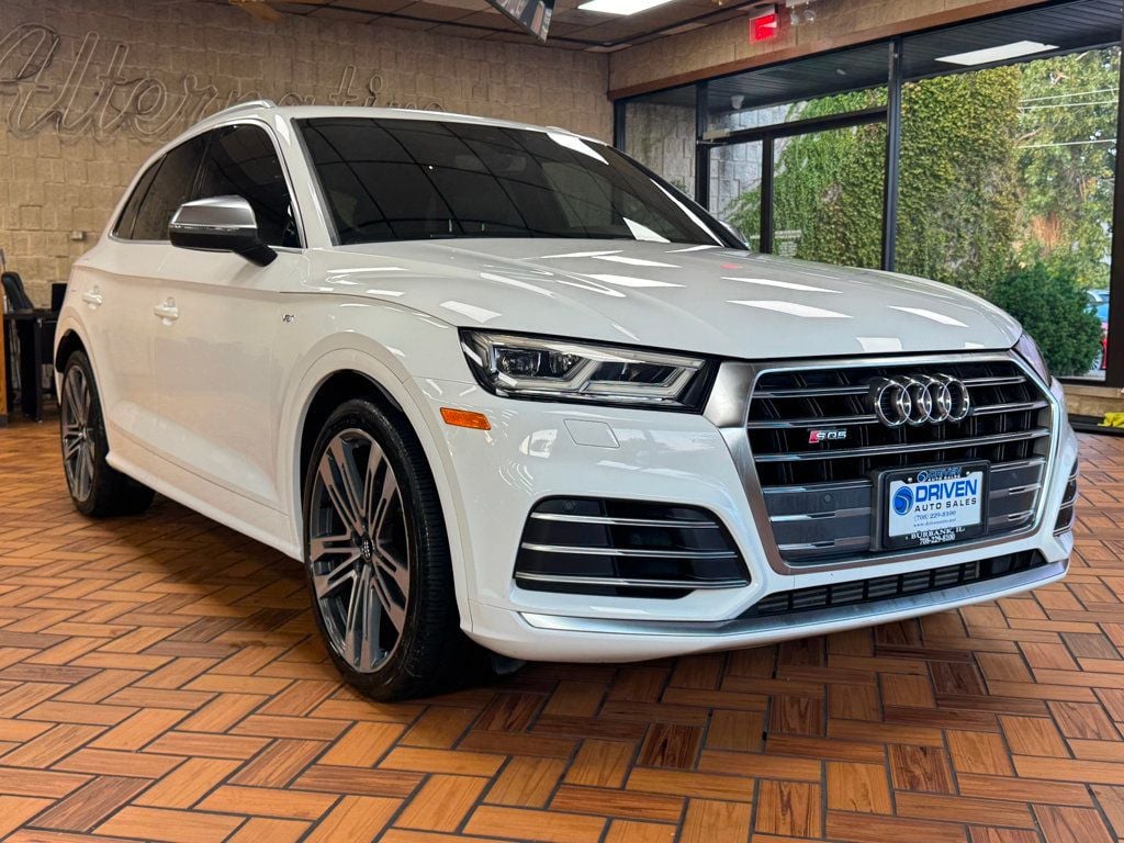 2018 Audi SQ5 Premium Plus photo 4