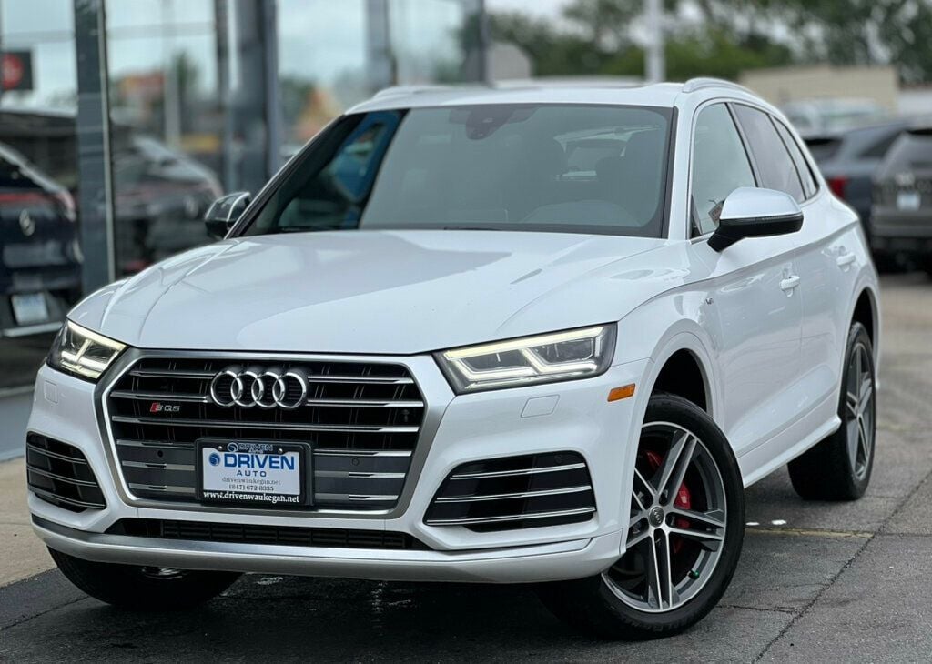 2018 Audi SQ5 3.0 TFSI Premium Plus - 22901575 - 0