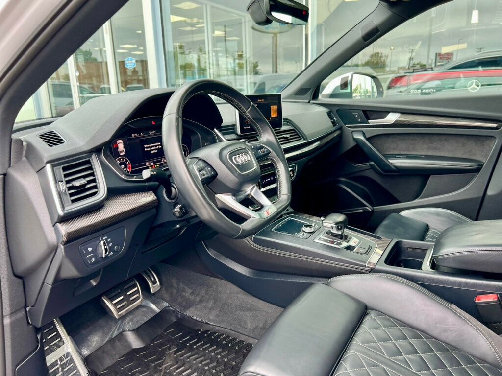 2018 Audi SQ5 Premium Plus photo 12
