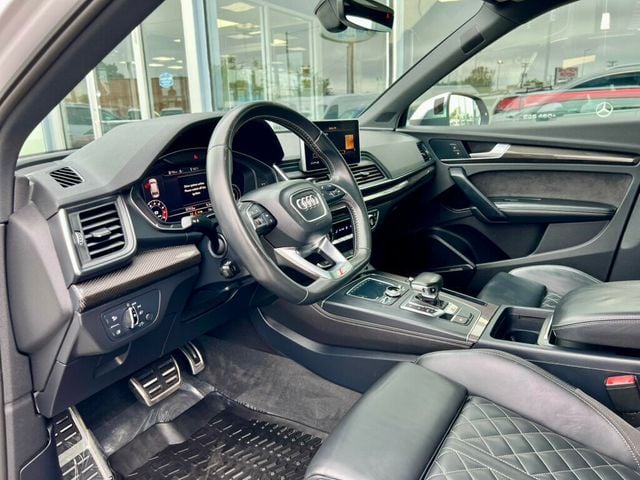 2018 Audi SQ5 3.0 TFSI Premium Plus - 22901575 - 13