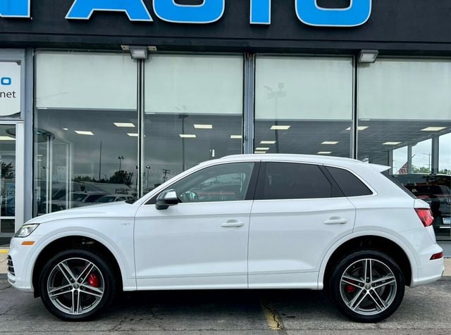 2018 Audi SQ5 3.0 TFSI Premium Plus - 22901575 - 1