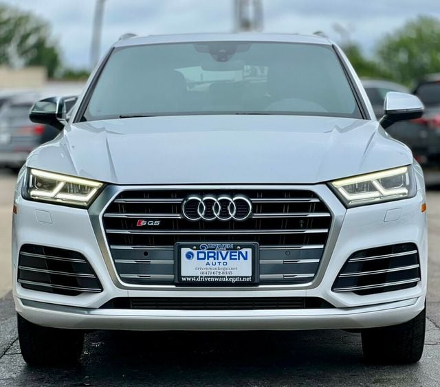 2018 Audi SQ5 3.0 TFSI Premium Plus - 22901575 - 35