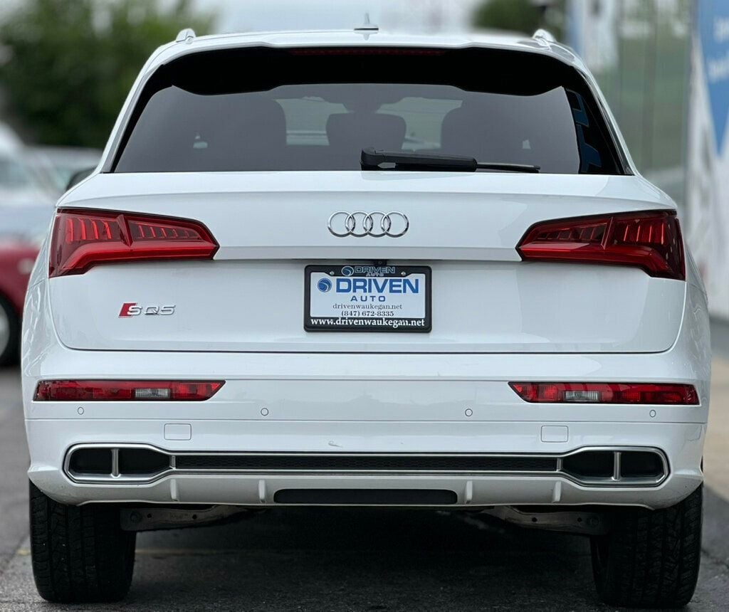 2018 Audi SQ5 3.0 TFSI Premium Plus - 22901575 - 3
