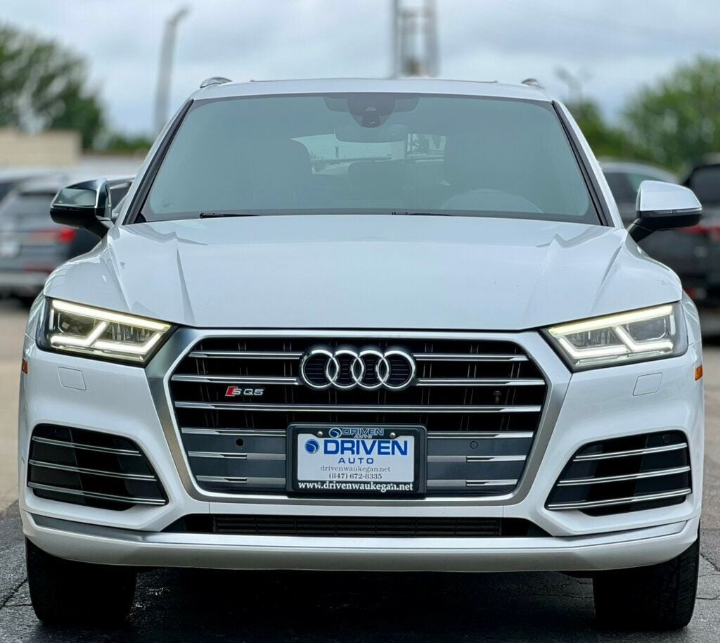 2018 Audi SQ5 Premium Plus photo 5