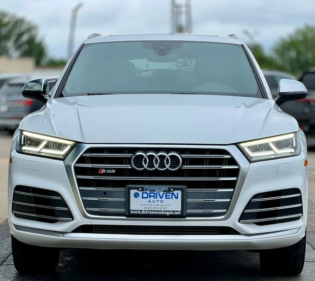 2018 Audi SQ5 3.0 TFSI Premium Plus - 22901575 - 5