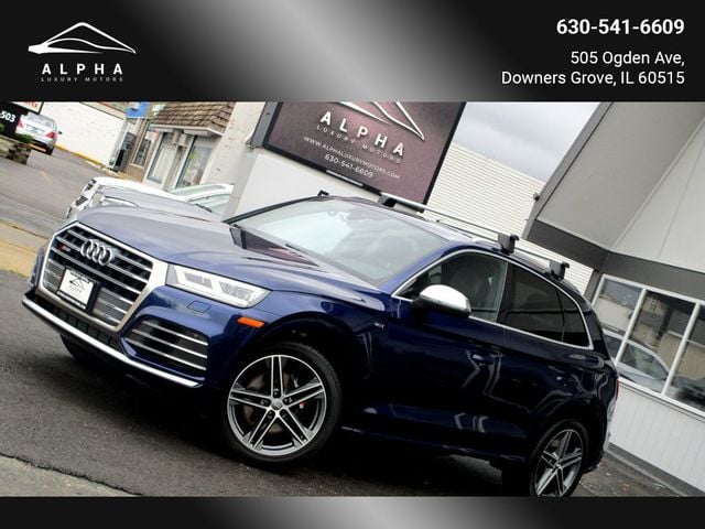 2018 Audi SQ5 3.0 TFSI Premium Plus - 22657581 - 0