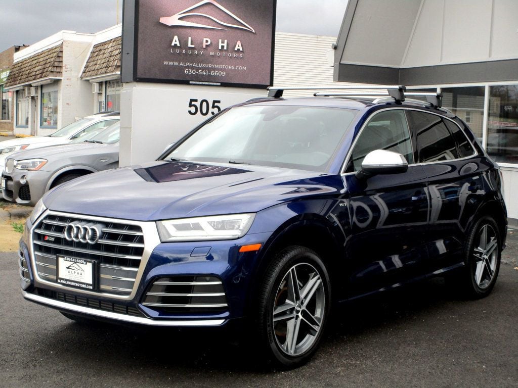 2018 Audi SQ5 3.0 TFSI Premium Plus - 22657581 - 4