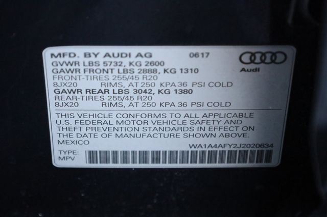 2018 Audi SQ5 3.0 TFSI Premium Plus - 22908426 - 30