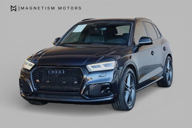 2018 Audi SQ5 3.0 TFSI Premium Plus - 22908426 - 5