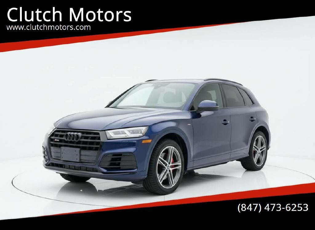 2018 Audi SQ5 3.0 TFSI Premium Plus - 22971808 | Video 1