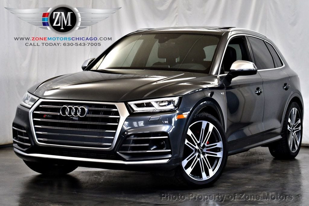 2018 Audi SQ5 3.0 TFSI Prestige - 23001920 | Video 1