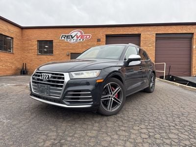 2018 Audi SQ5 - WA1C4AFY6J2121135