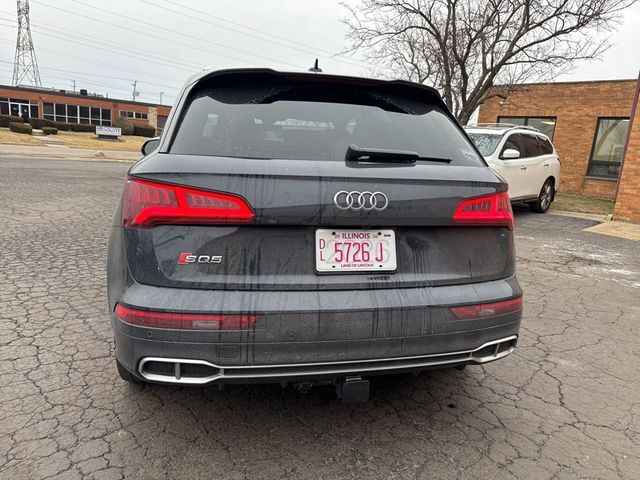 2018 Audi SQ5 3.0 TFSI Prestige - 22989835 - 5