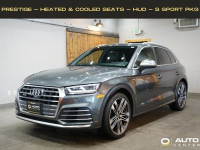 2018 Audi SQ5 - WA1C4AFY0J2106601