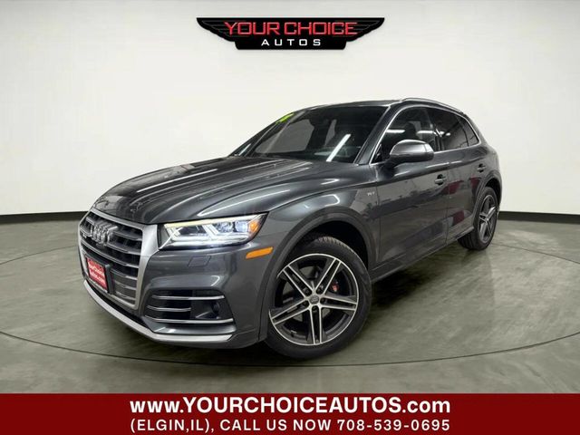 2018 Audi SQ5 3.0 TFSI Prestige - 23034534 - 0