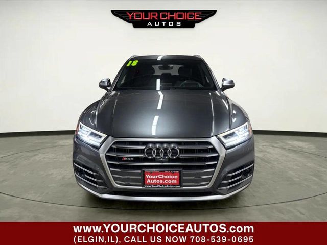 2018 Audi SQ5 3.0 TFSI Prestige - 23034534 - 10