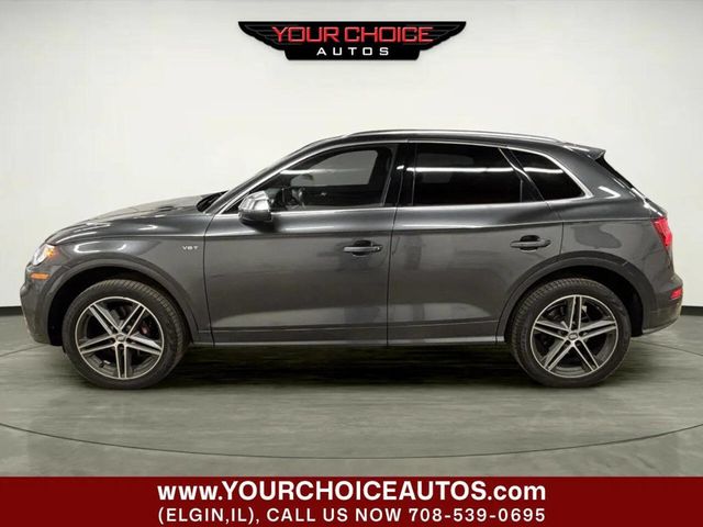 2018 Audi SQ5 3.0 TFSI Prestige - 23034534 - 1