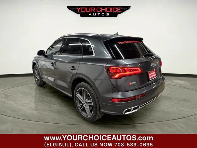 2018 Audi SQ5 3.0 TFSI Prestige - 23034534 - 2