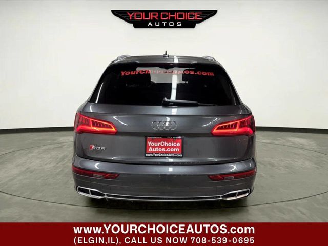 2018 Audi SQ5 3.0 TFSI Prestige - 23034534 - 3