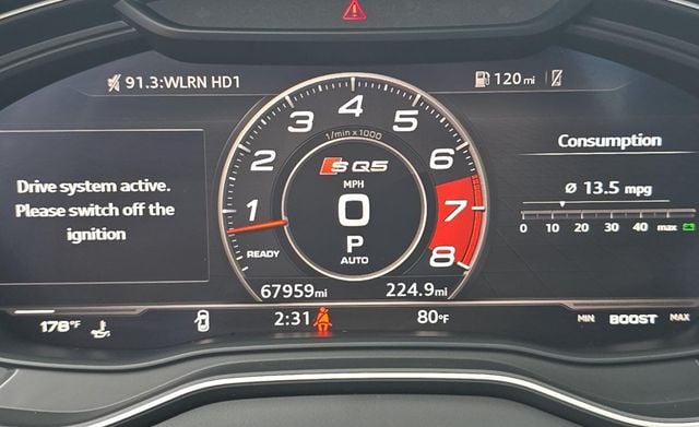 2018 Audi SQ5 3.0 TFSI Prestige - 22976208 - 10