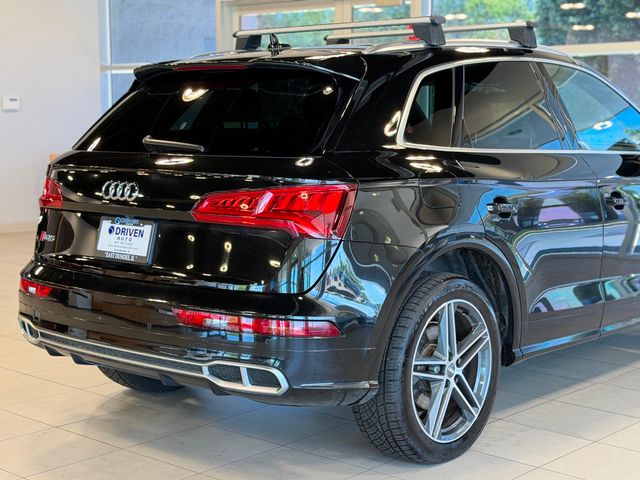 2018 Audi SQ5 3.0 TFSI Prestige - 23032836 - 10