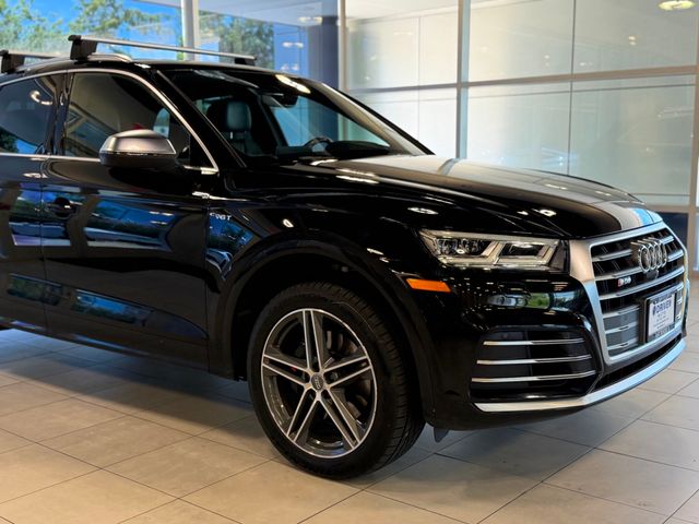 2018 Audi SQ5 3.0 quattro tiptronic Prestige's photo