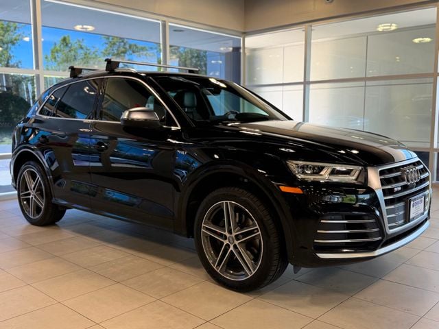 2018 Audi SQ5 3.0 TFSI Prestige - 23032836 - 5