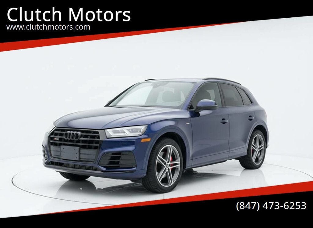 2018 Audi SQ5 3.0T quattro Premium Plus AWD 4dr SUV - 22932536 - 0