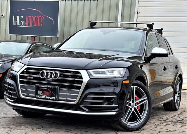 2018 Audi SQ5 3.0T quattro Prestige AWD 4dr SUV - 21266471 - 0