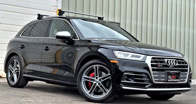 2018 Audi SQ5 3.0T quattro Prestige AWD 4dr SUV - 21266471 - 9
