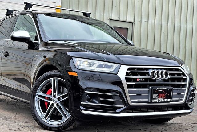 2018 Audi SQ5 3.0T quattro Prestige AWD 4dr SUV - 21266471 - 10