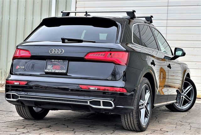 2018 Audi SQ5 3.0T quattro Prestige AWD 4dr SUV - 21266471 - 14